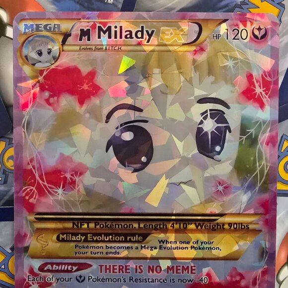 Milady Meme Pokemon Card - Picture 4 of 9